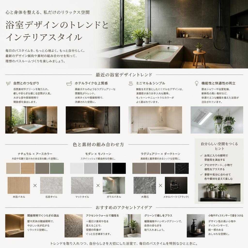 インテリアデザインのトレンド