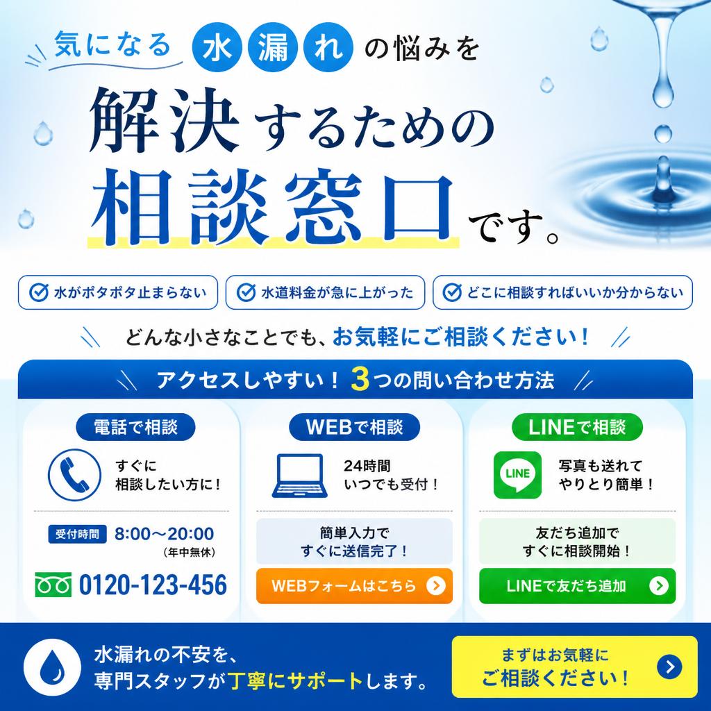 7. お問い合わせで安心を手に入れよう