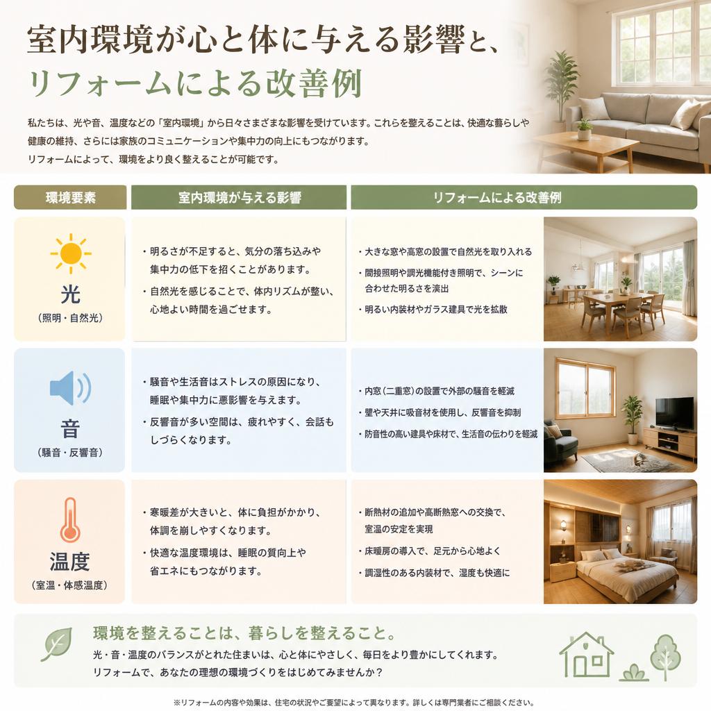5. 室内環境の改善