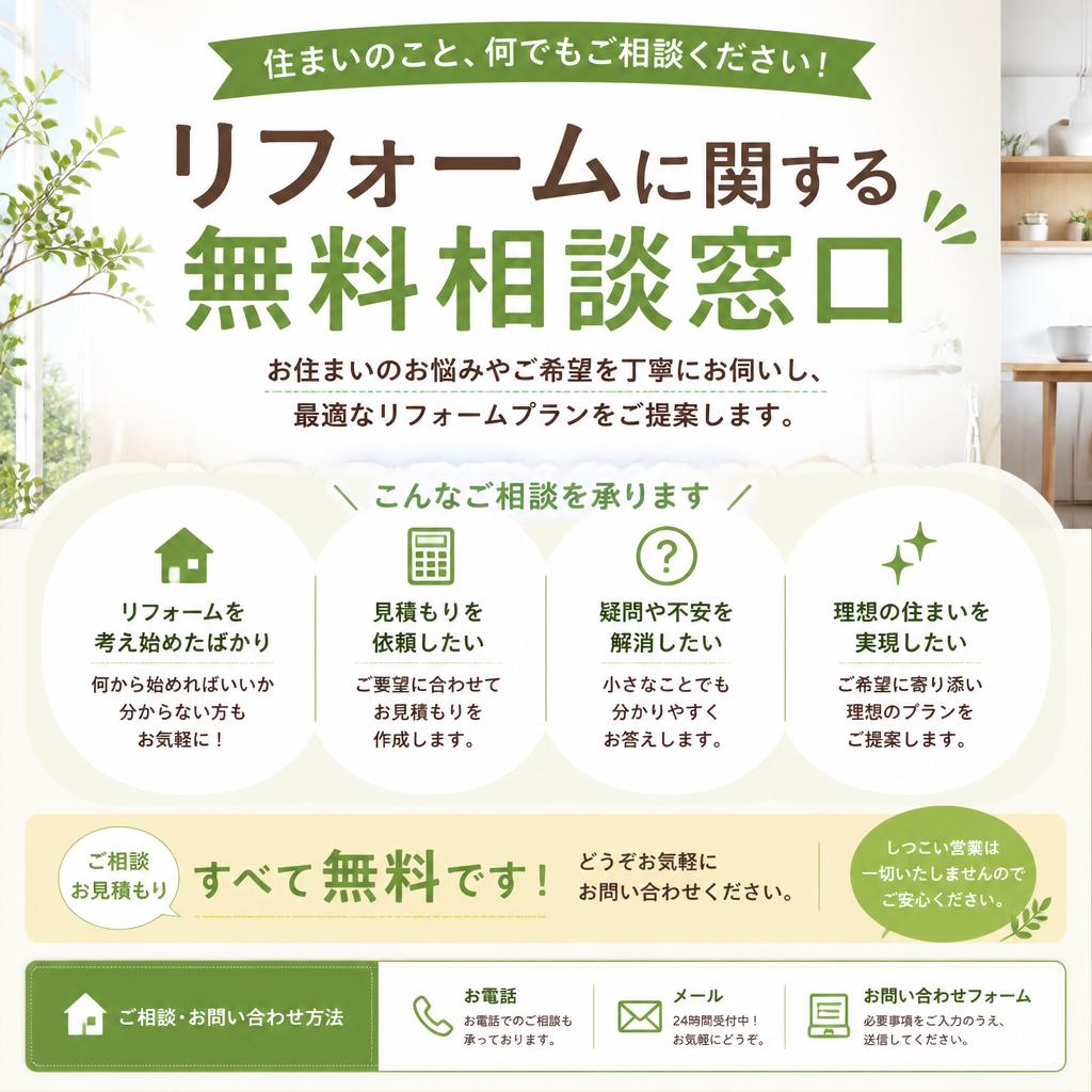 7. お問い合わせ・無料相談