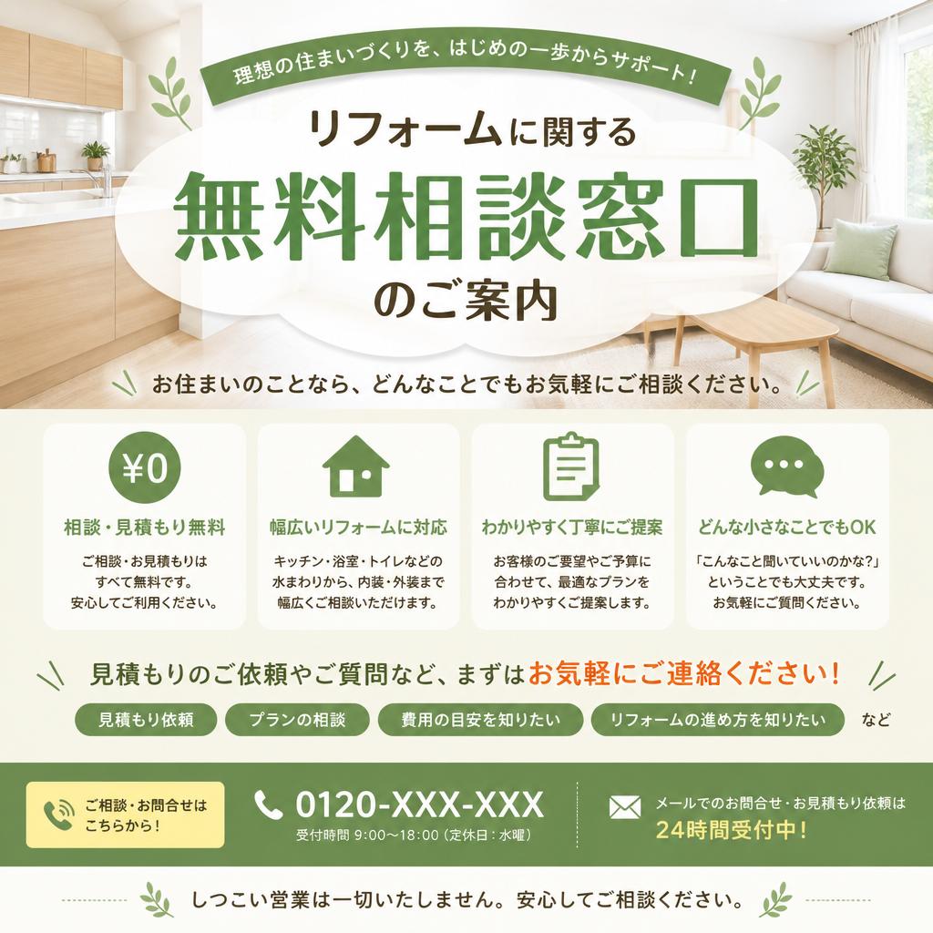 7. お問い合わせ・無料相談