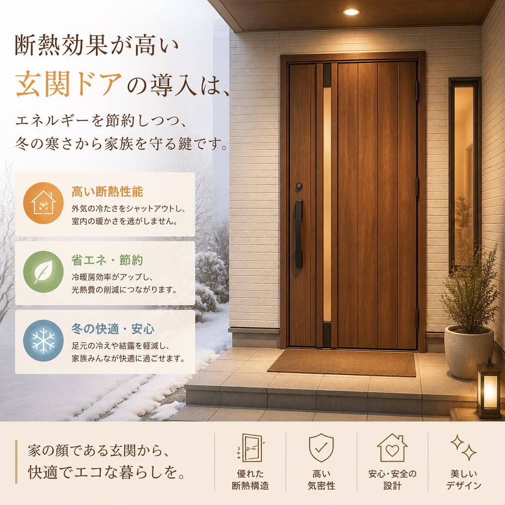 2. 断熱効果の重要性