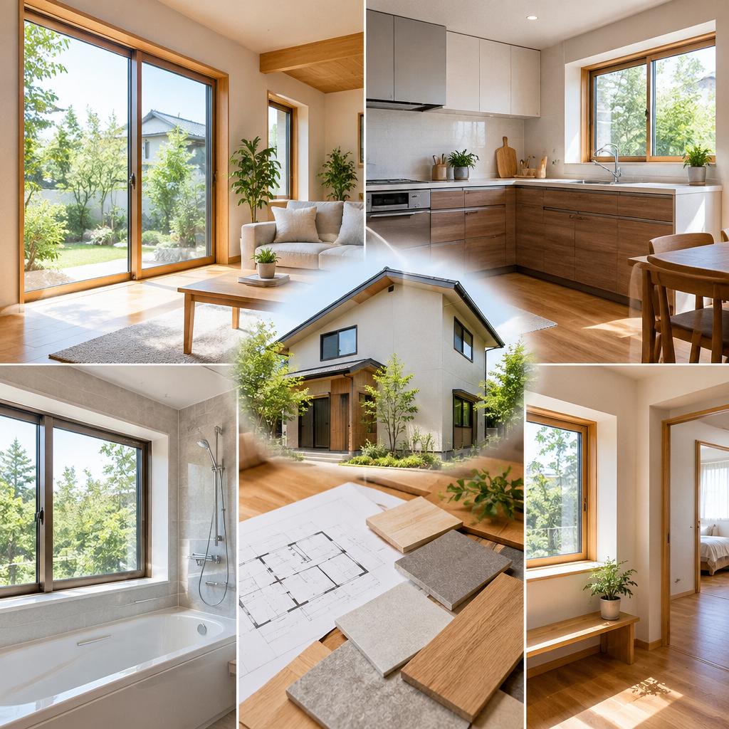 戸建てリノベーションで、家全体の快適さを底上げ